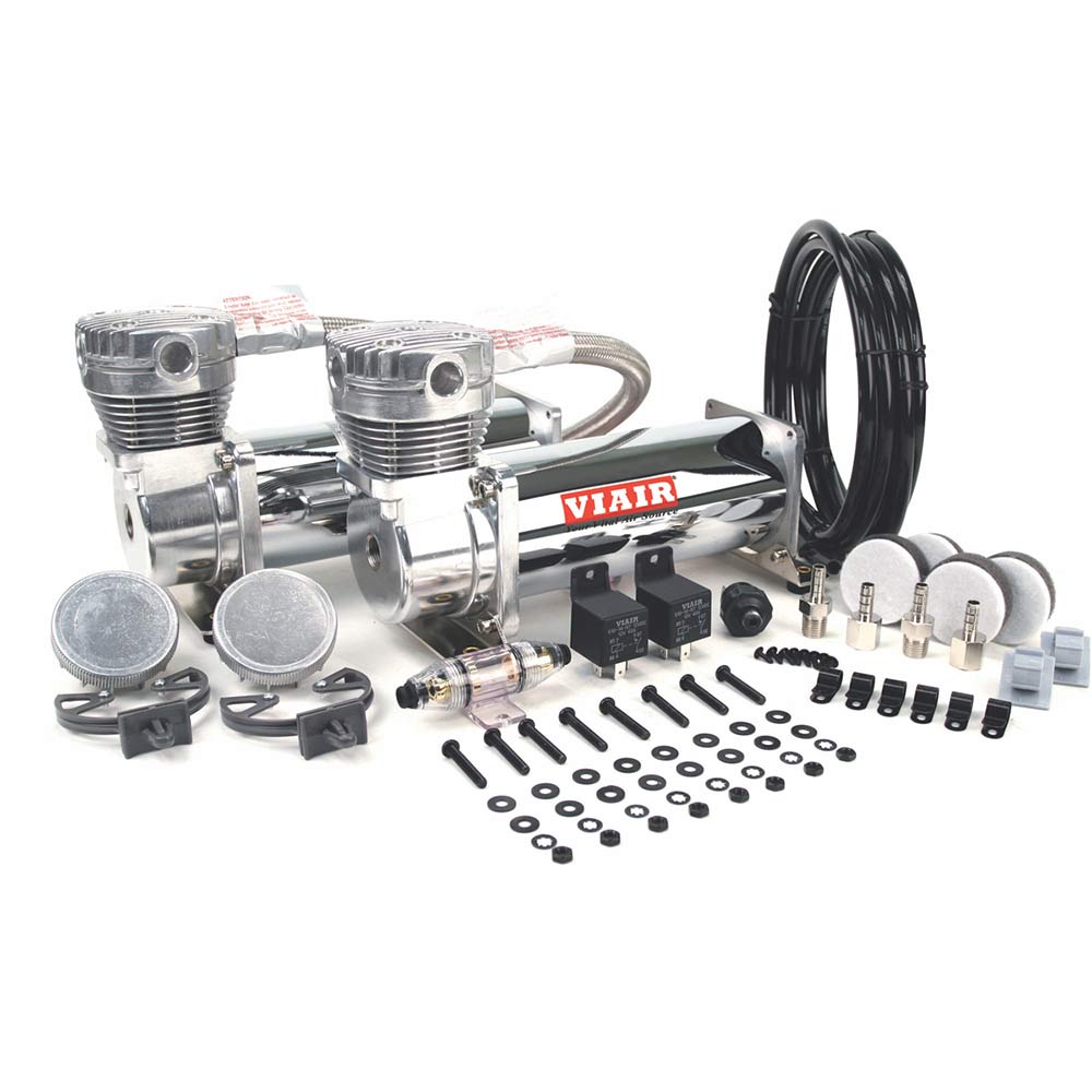 ViAir 480C Dual Compressor Kit – Bushranger 4x4 Gear