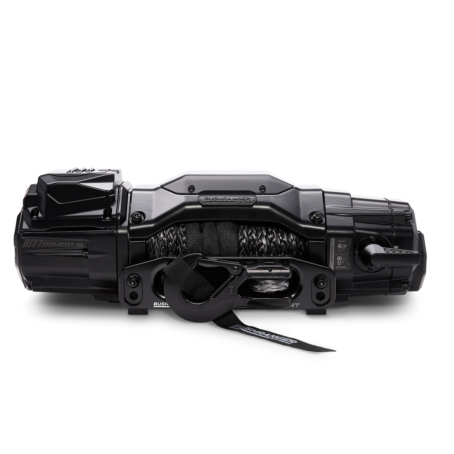 COVERT Winch | 12,000lb | SYNTHETIC – Bushranger 4x4 Gear