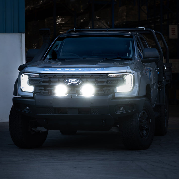 Ford Ranger Super Duty (MY25+) Behind Grille Light Kit