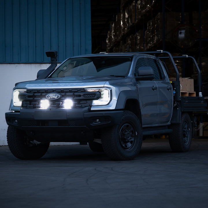Ford Ranger Super Duty (MY25+) Behind Grille Light Kit