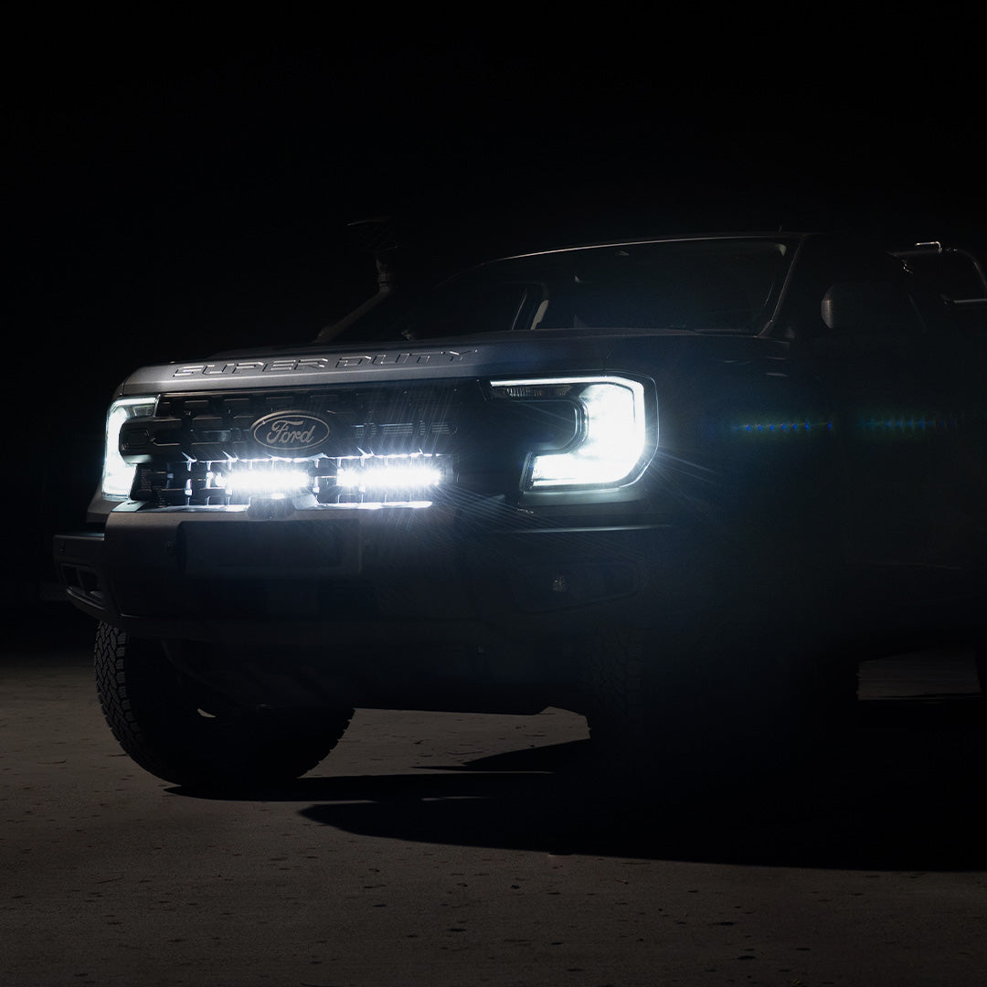Ford Ranger Super Duty (MY25+) Behind Grille Light Kit