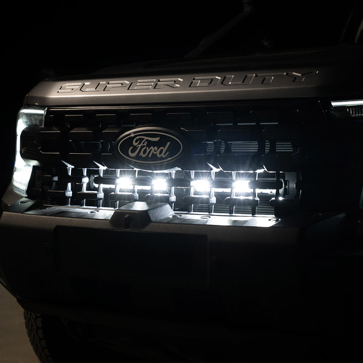Ford Ranger Super Duty (MY25+) Behind Grille Light Kit