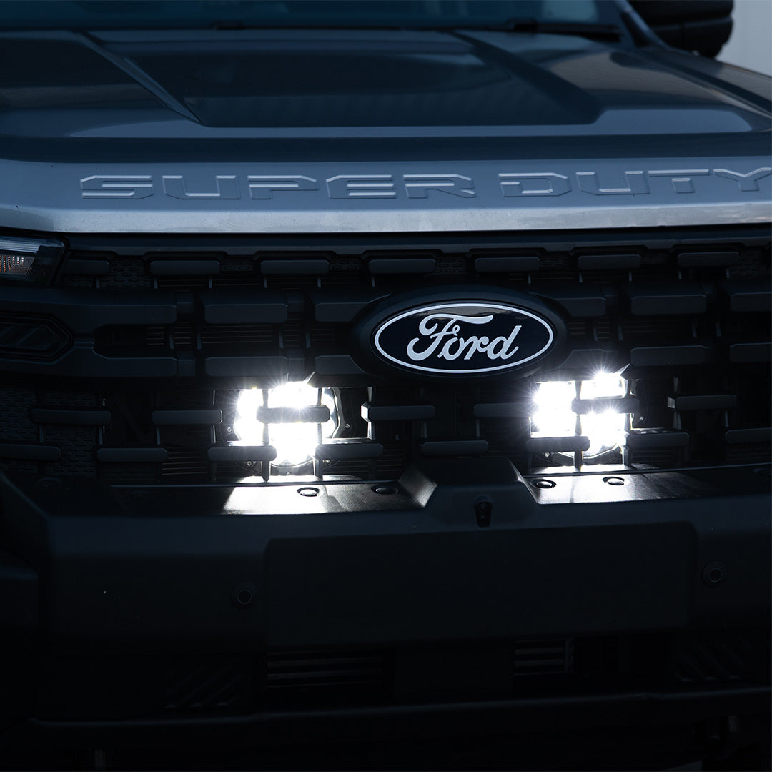 Ford Ranger Super Duty (MY25+) Behind Grille Light Kit
