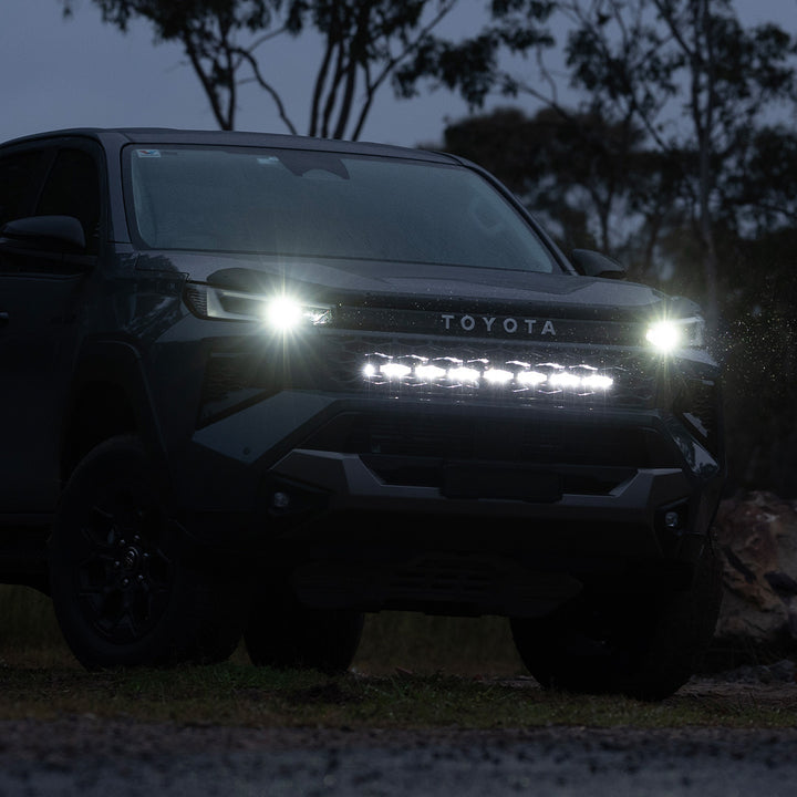Toyota HiLux (2026+) Behind Grille Light Kit