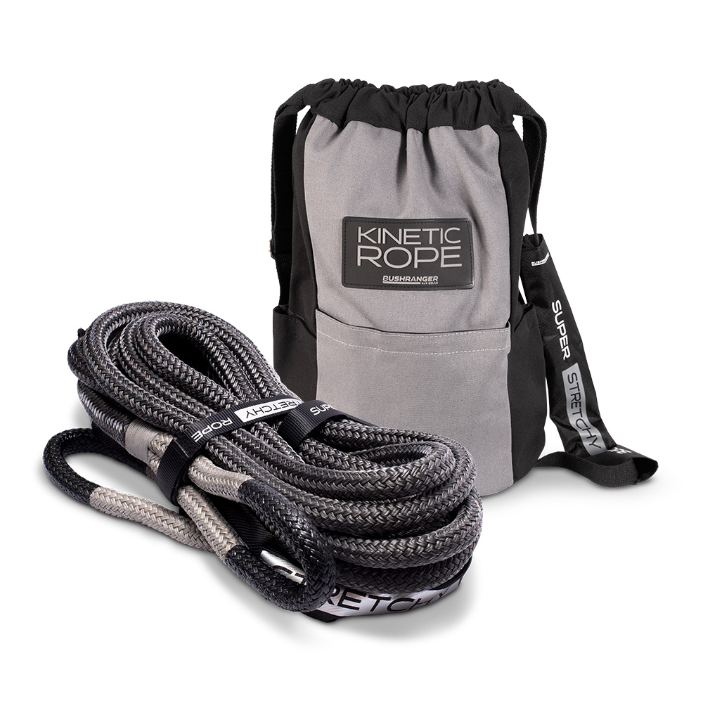 Bush Ranger Kinetic Rope 12T Kinetic Rope – Bushranger 4x4 Gear