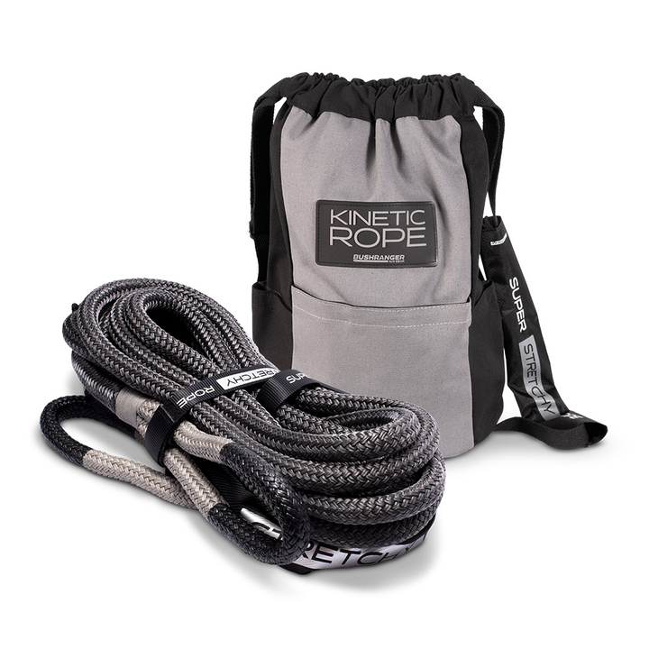 Bush Ranger Kinetic Rope 12T Kinetic Rope – Bushranger 4x4 Gear