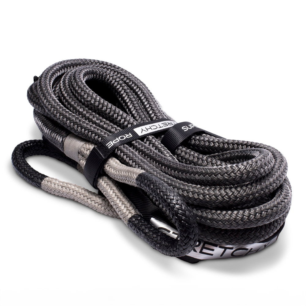 Bush Ranger Kinetic Rope 12T Kinetic Rope – Bushranger 4x4 Gear