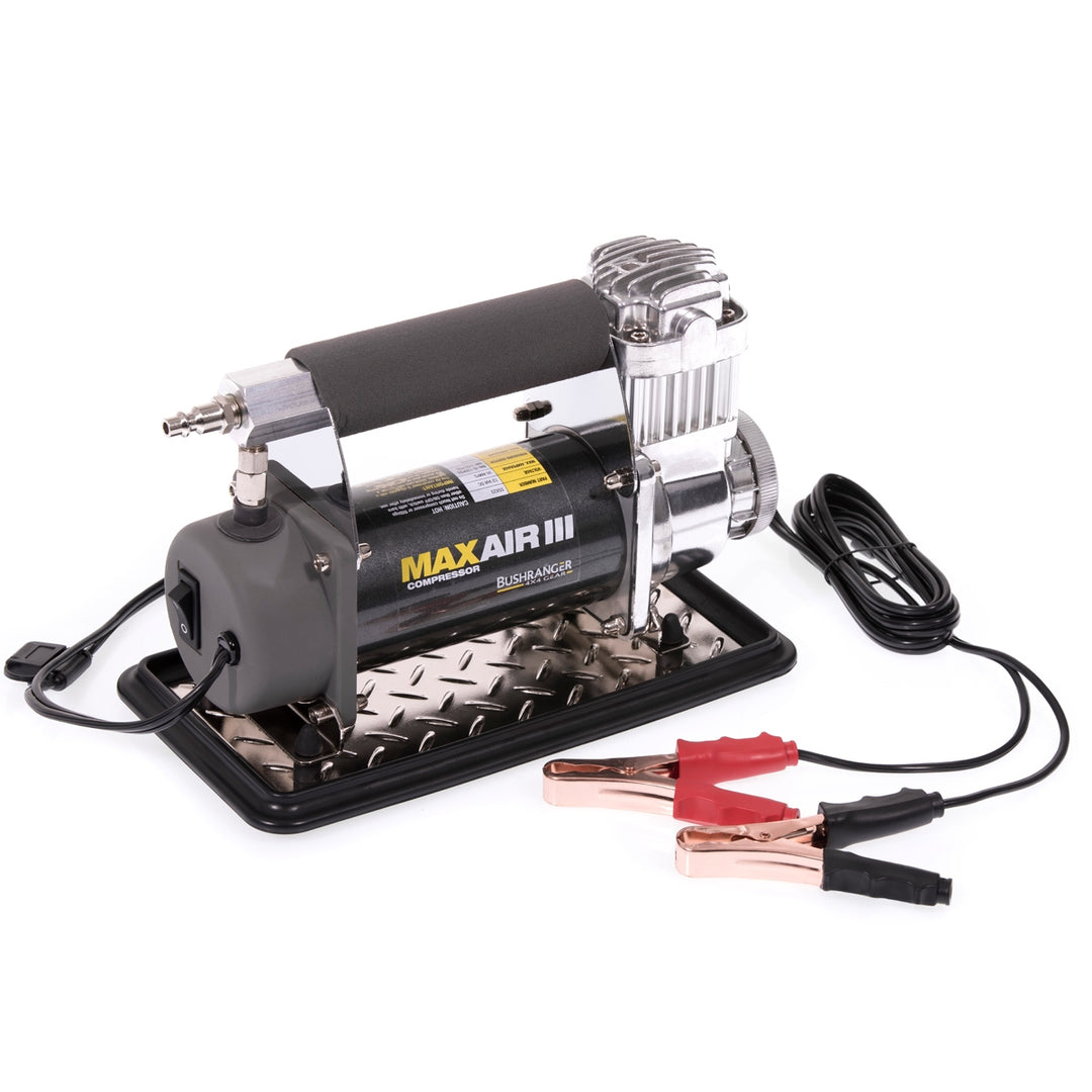 Bush Air Compressor Max Air III Compressor – Bushranger 4x4 Gear