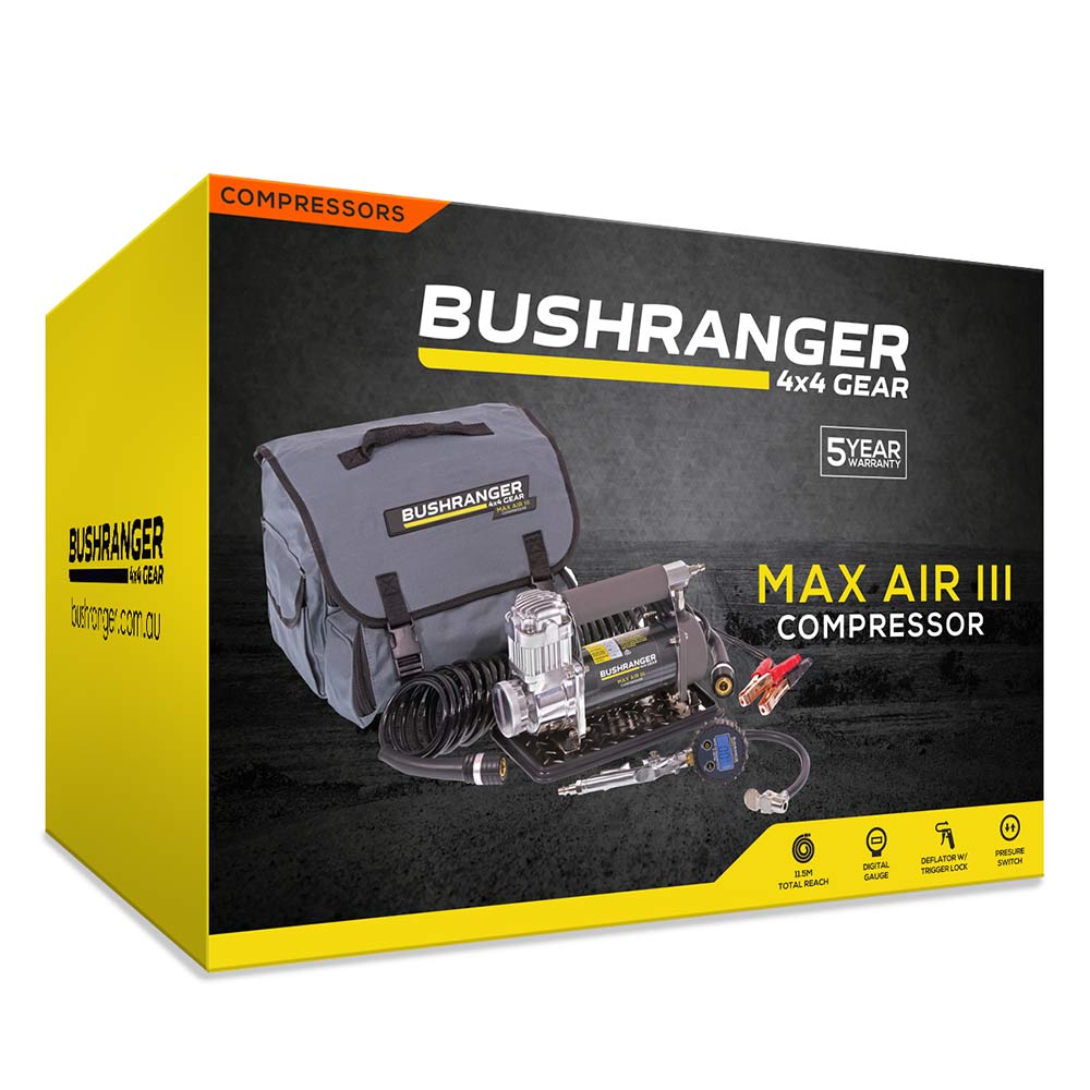 Max Air III Compressor