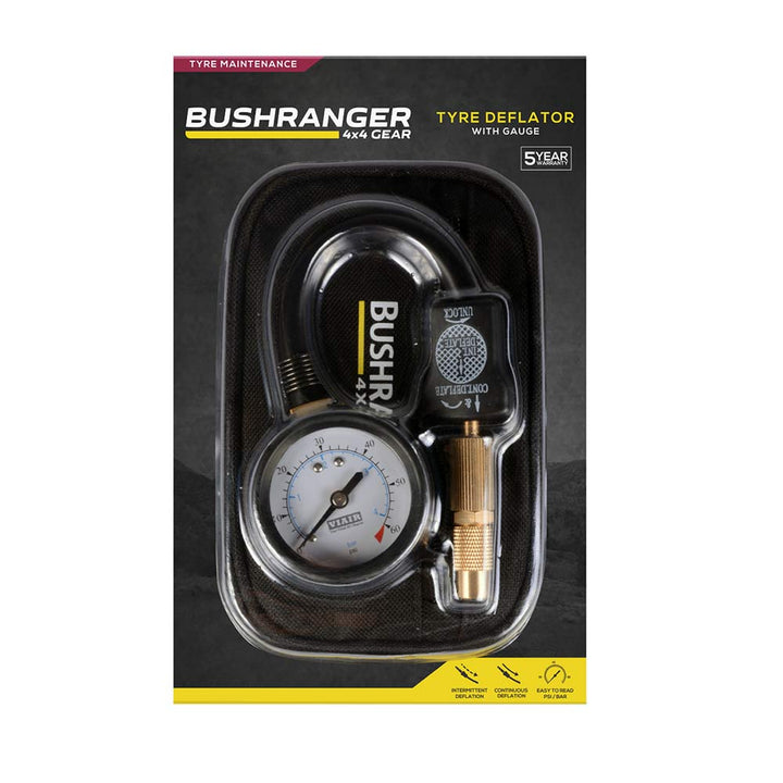 Tyre Deflator Gauge