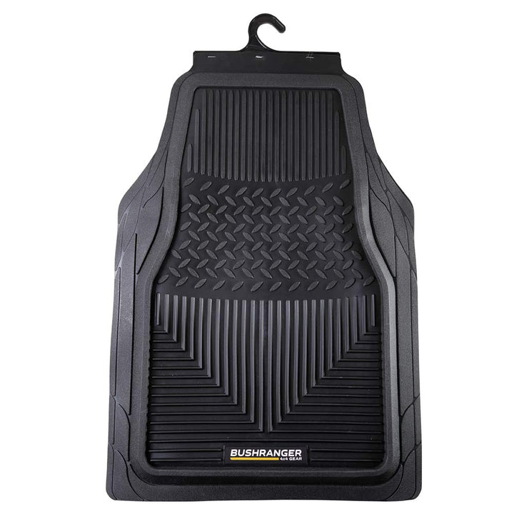 Mud Tamer Floor Mats Front - Black