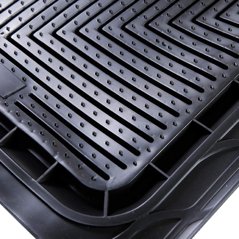 Mud Tamer Floor Mats Front - Black