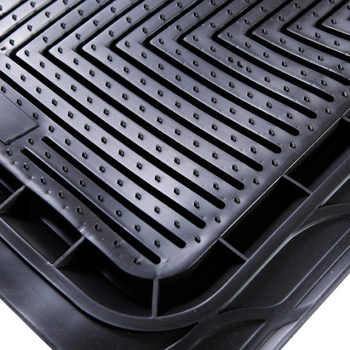 Mud Tamer Floor Mats Front - Black