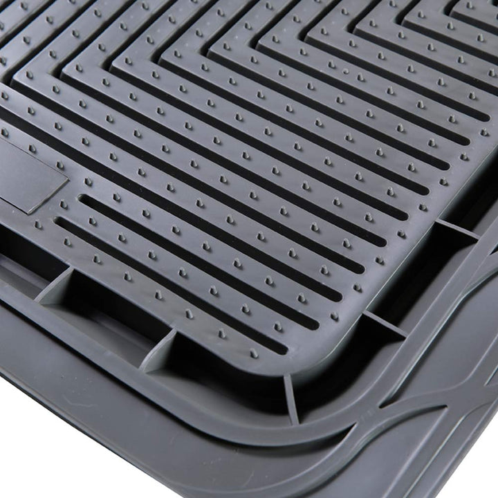 Mud Tamer Floor Mats Rear - Black