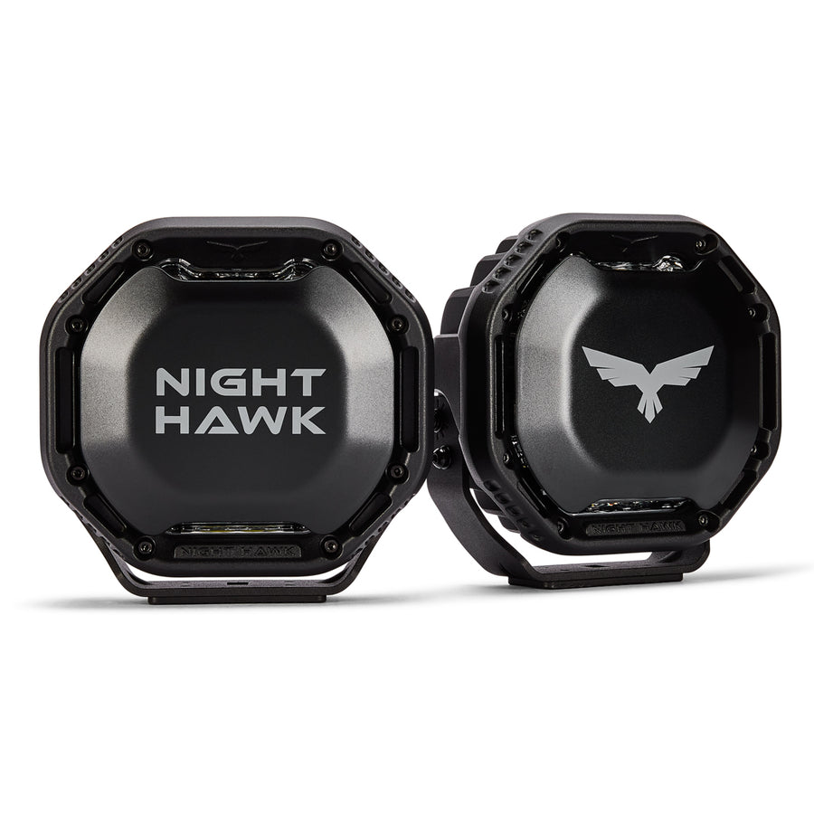 Night Hawk ADV Driving Lights – Bushranger 4x4 Gear
