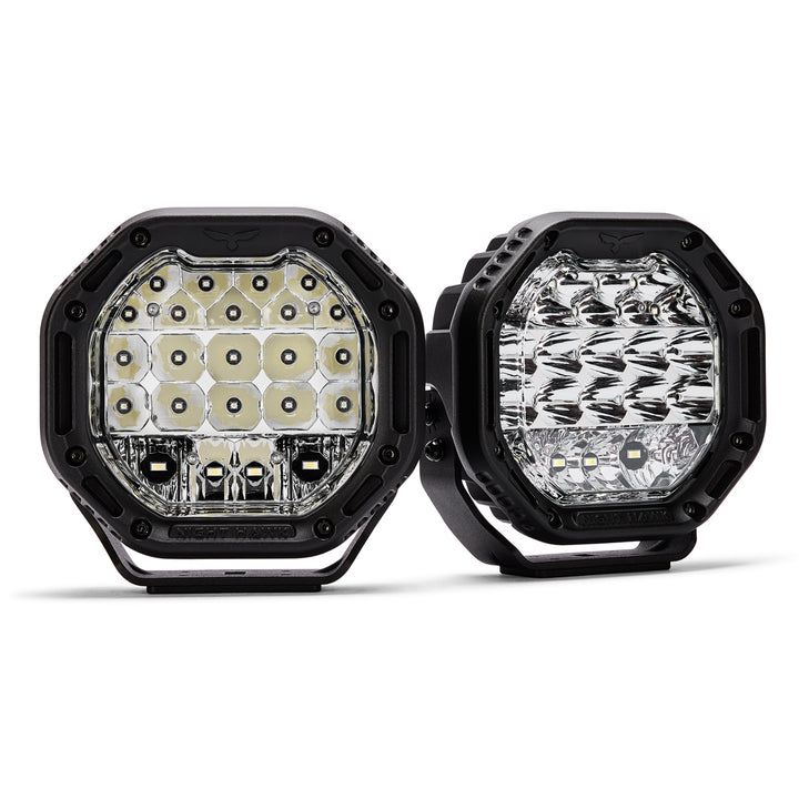 Night Hawk ADV 7″ Driving Light Kit