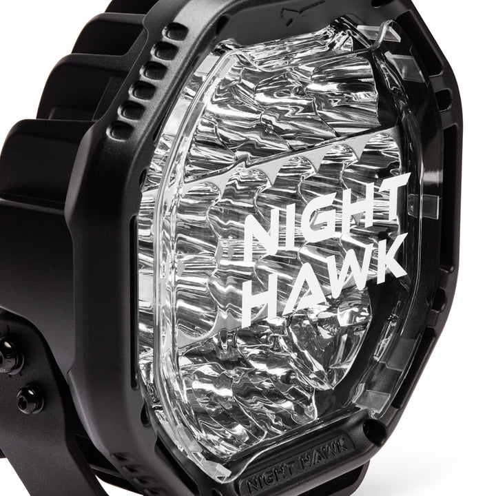 Night Hawk ADV 9" Clear Covers - TO SUIT NHA230 Lights