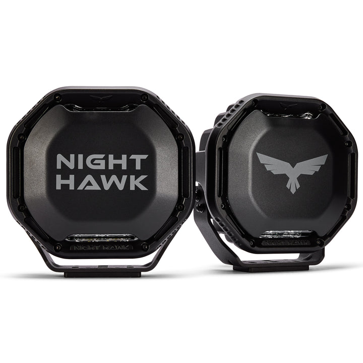 Night Hawk ADV 9" Black Covers - TO SUIT NHA230 Lights