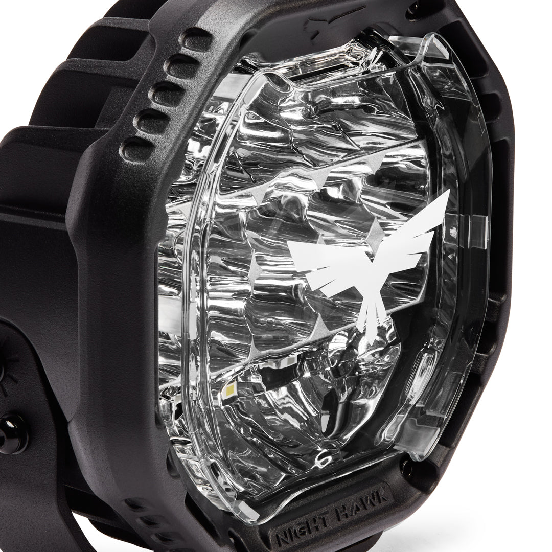 Night Hawk ADV 7" Clear Covers - TO SUIT NHA180 Lights