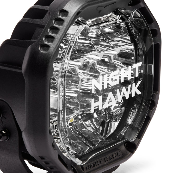 Night Hawk ADV 7" Clear Covers - TO SUIT NHA180 Lights