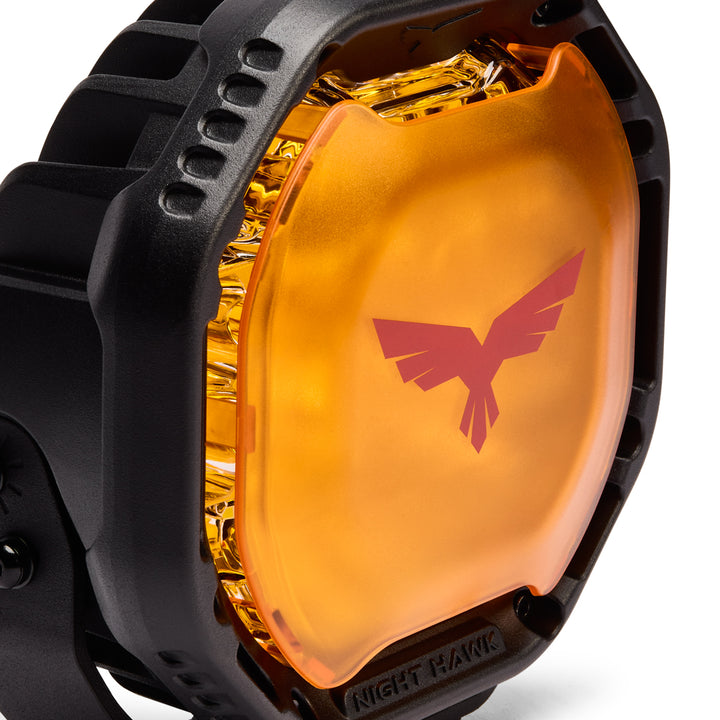 7" Night Hawk ADV Series - Driving Light SINGLE