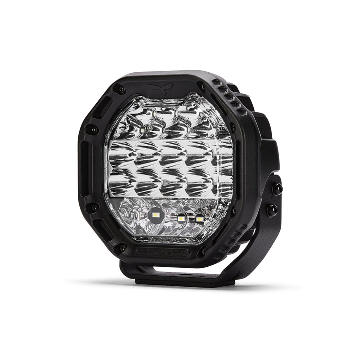 7" Night Hawk ADV Series - Driving Light SINGLE