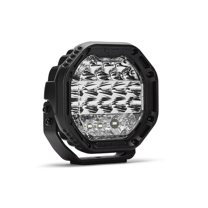7" Night Hawk ADV Series - Driving Light SINGLE