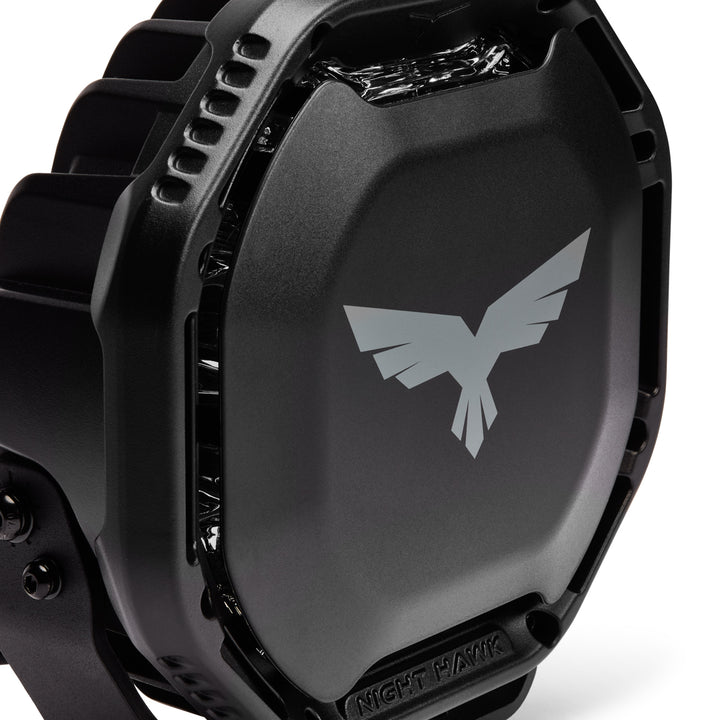 9" Night Hawk ADV Series - Driving Light SINGLE