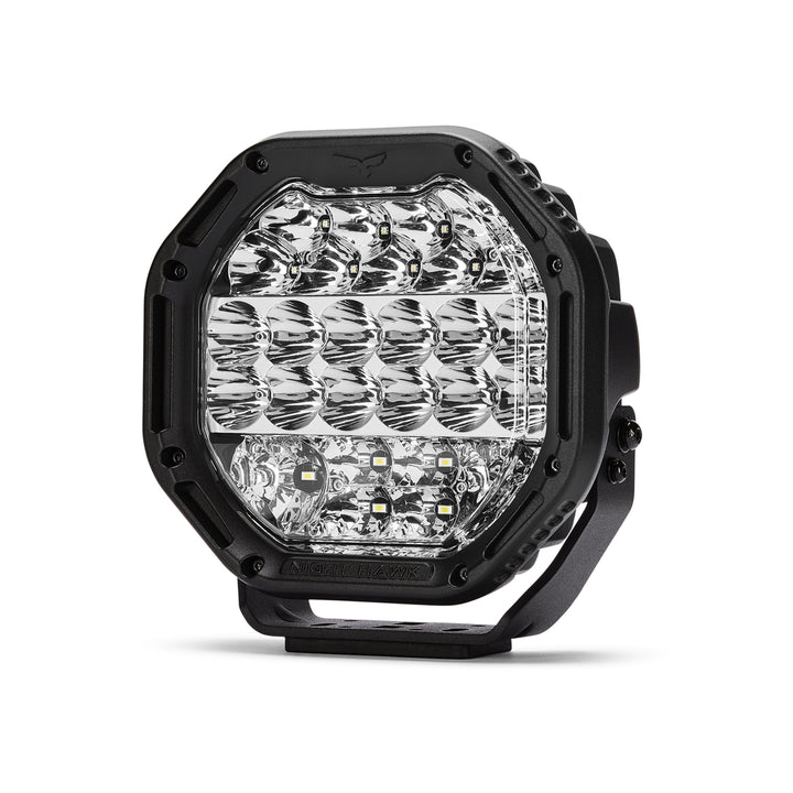 9" Night Hawk ADV Series - Driving Light SINGLE
