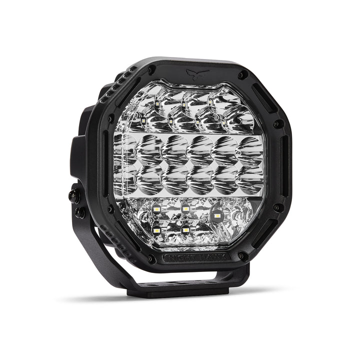 9" Night Hawk ADV Series - Driving Light SINGLE