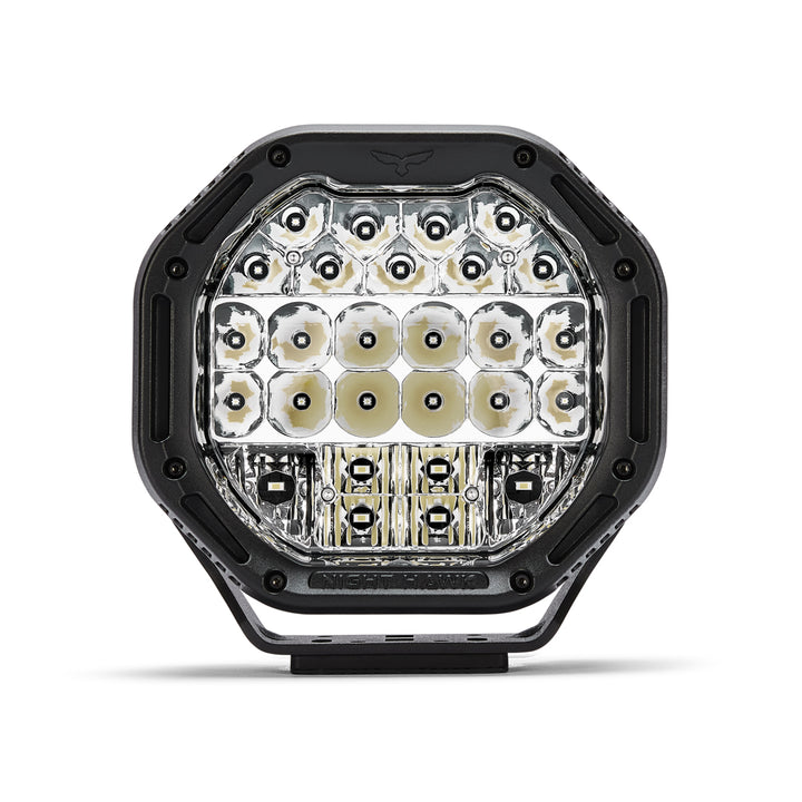 9" Night Hawk ADV Series - Driving Light SINGLE