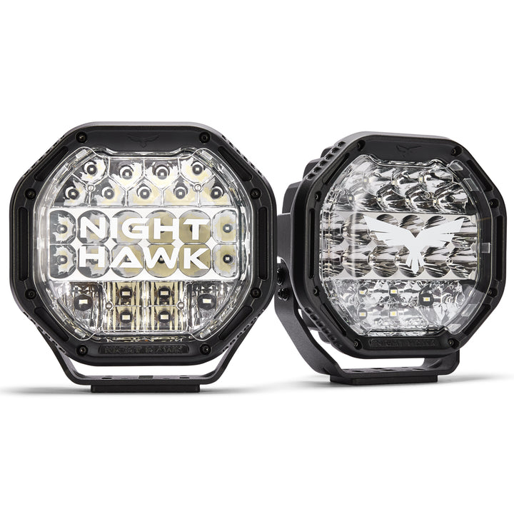 Night Hawk ADV 9″ Driving Light Kit