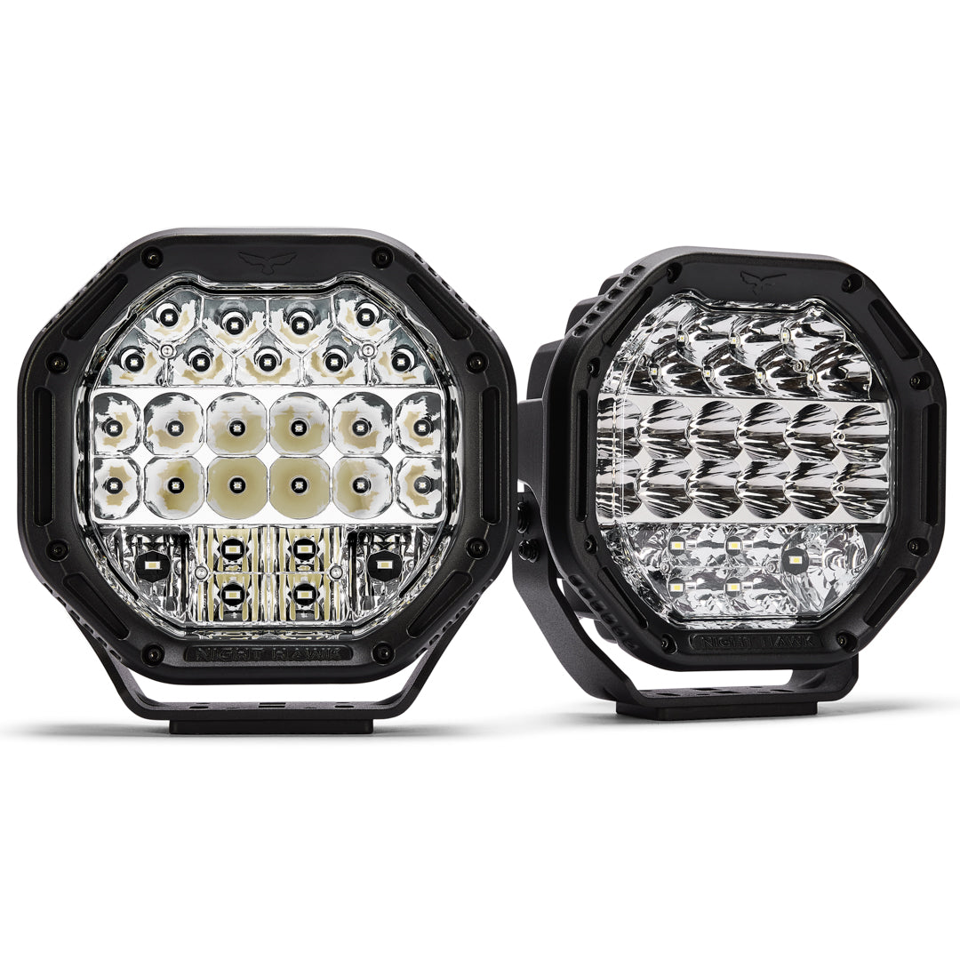 Night Hawk ADV 9″ Driving Light Kit