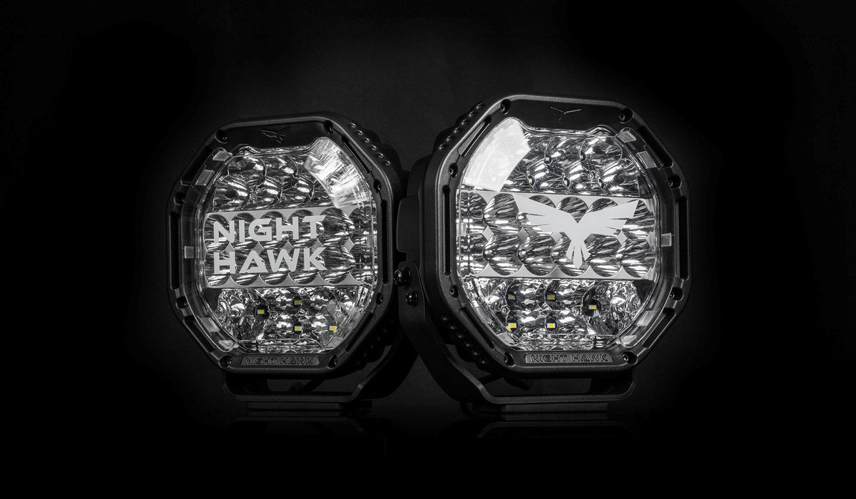 Adv Lights Night Hawk ADV Driving Lights – Bushranger 4x4 Gear