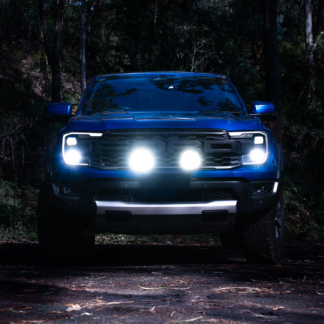 Ford Ranger Raptor (MY22+) Behind Grille Light Kit – Bushranger 4x4 Gear