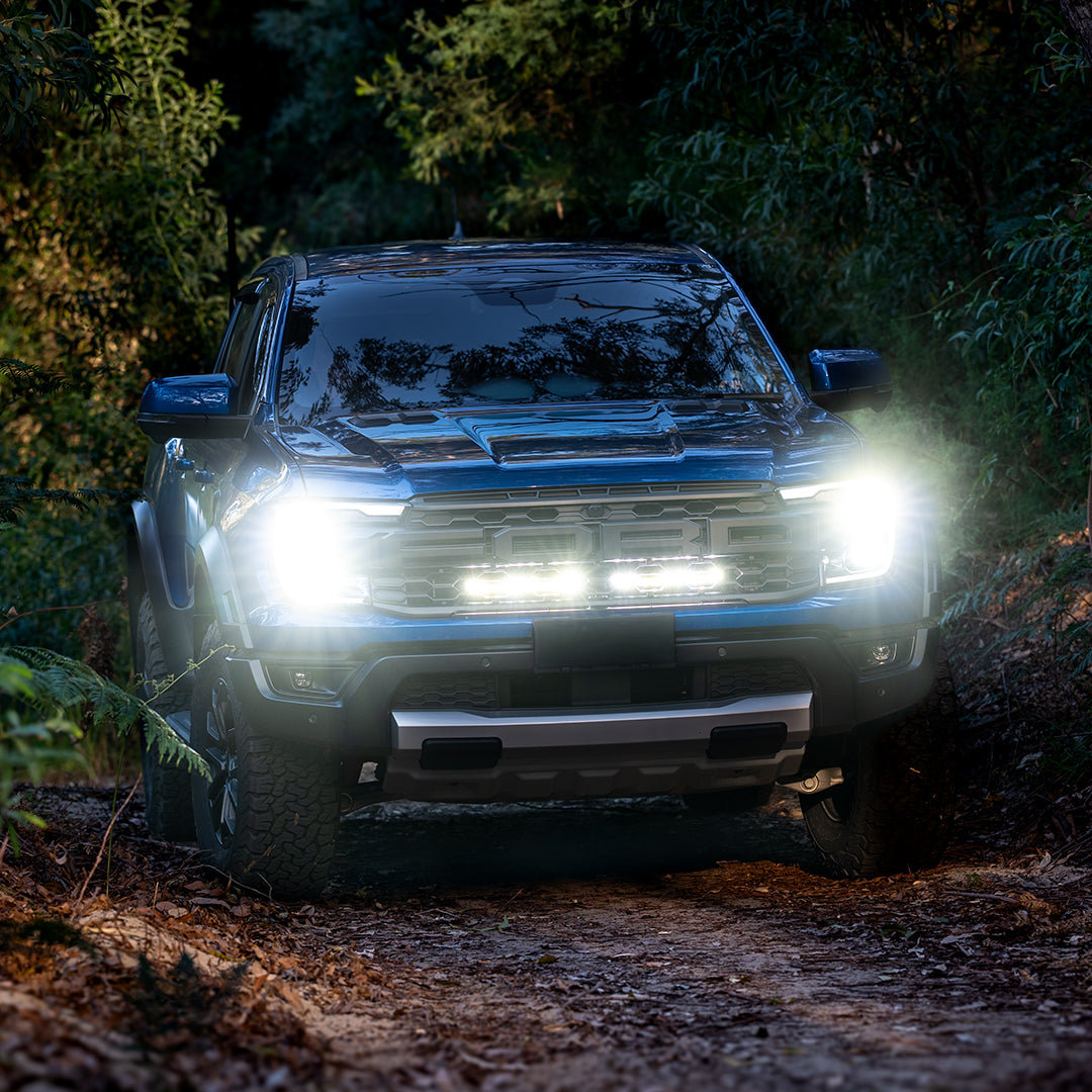 Ford Ranger Raptor (MY22+) Behind Grille Light Kit – Bushranger 4x4 Gear