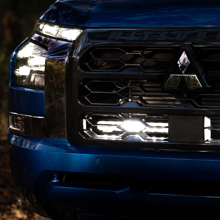 Mitsubishi Triton (MV 2024+) Behind Grille Light Kit