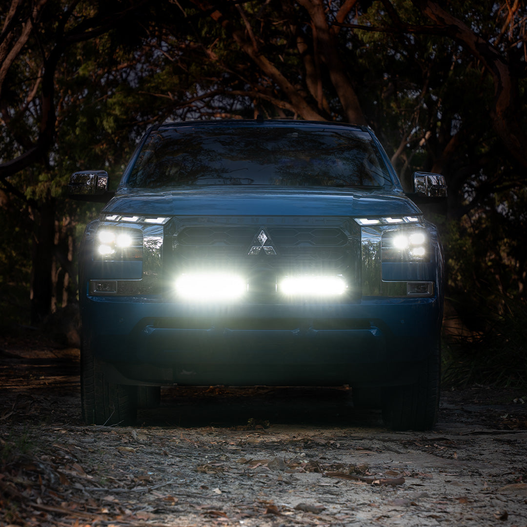 Mitsubishi Triton (MV 2024+) Behind Grille Light Kit