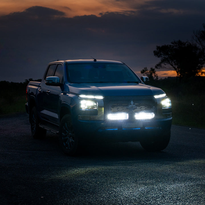 Mitsubishi Triton (MV 2024+) Behind Grille Light Kit