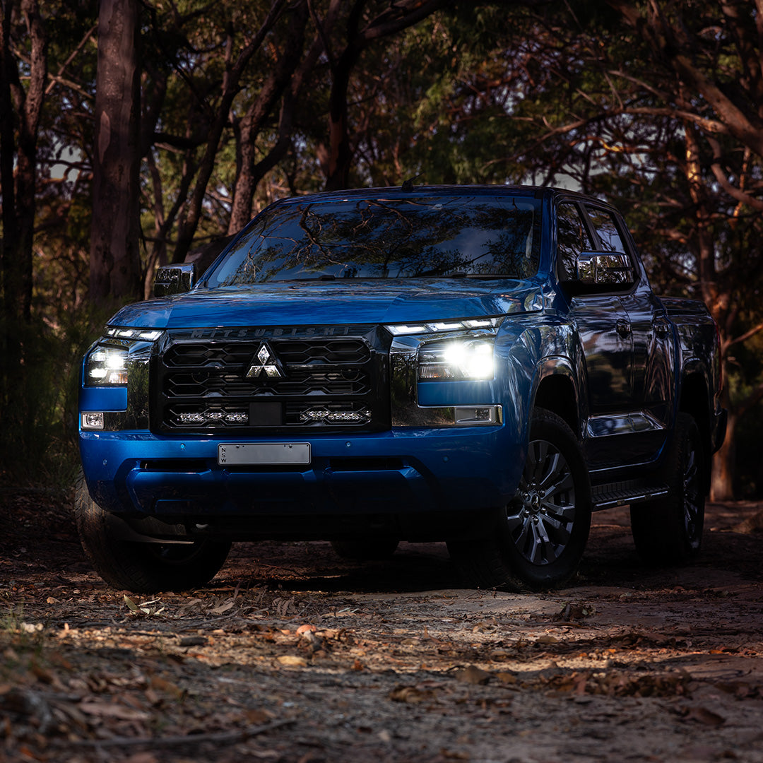 Mitsubishi Triton (MV 2024+) Behind Grille Light Kit