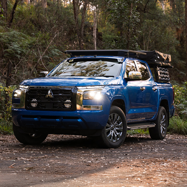 Mitsubishi Triton (MV 2024+) Behind Grille Light Kit