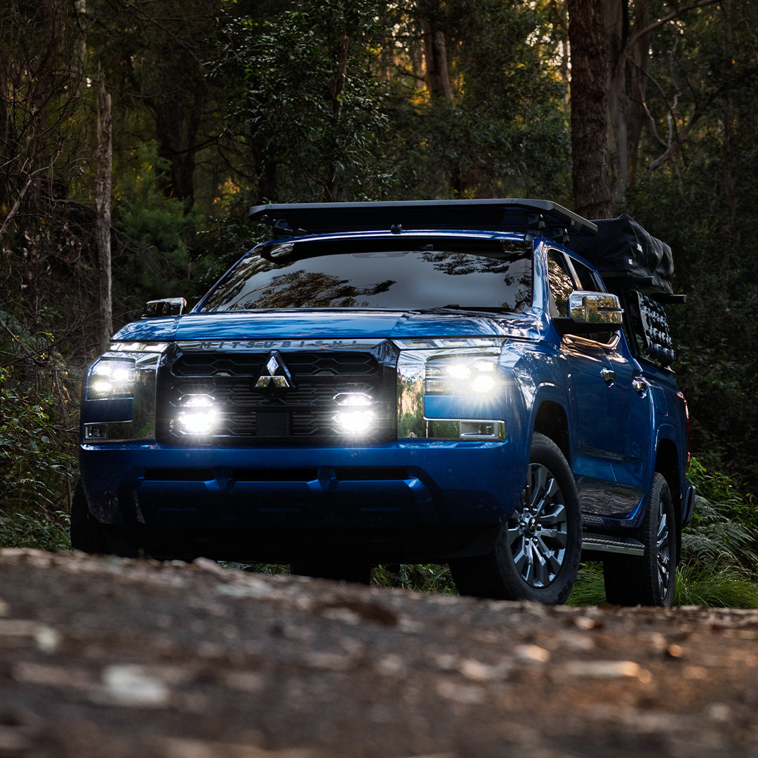 Mitsubishi Triton (MV 2024+) Behind Grille Light Kit