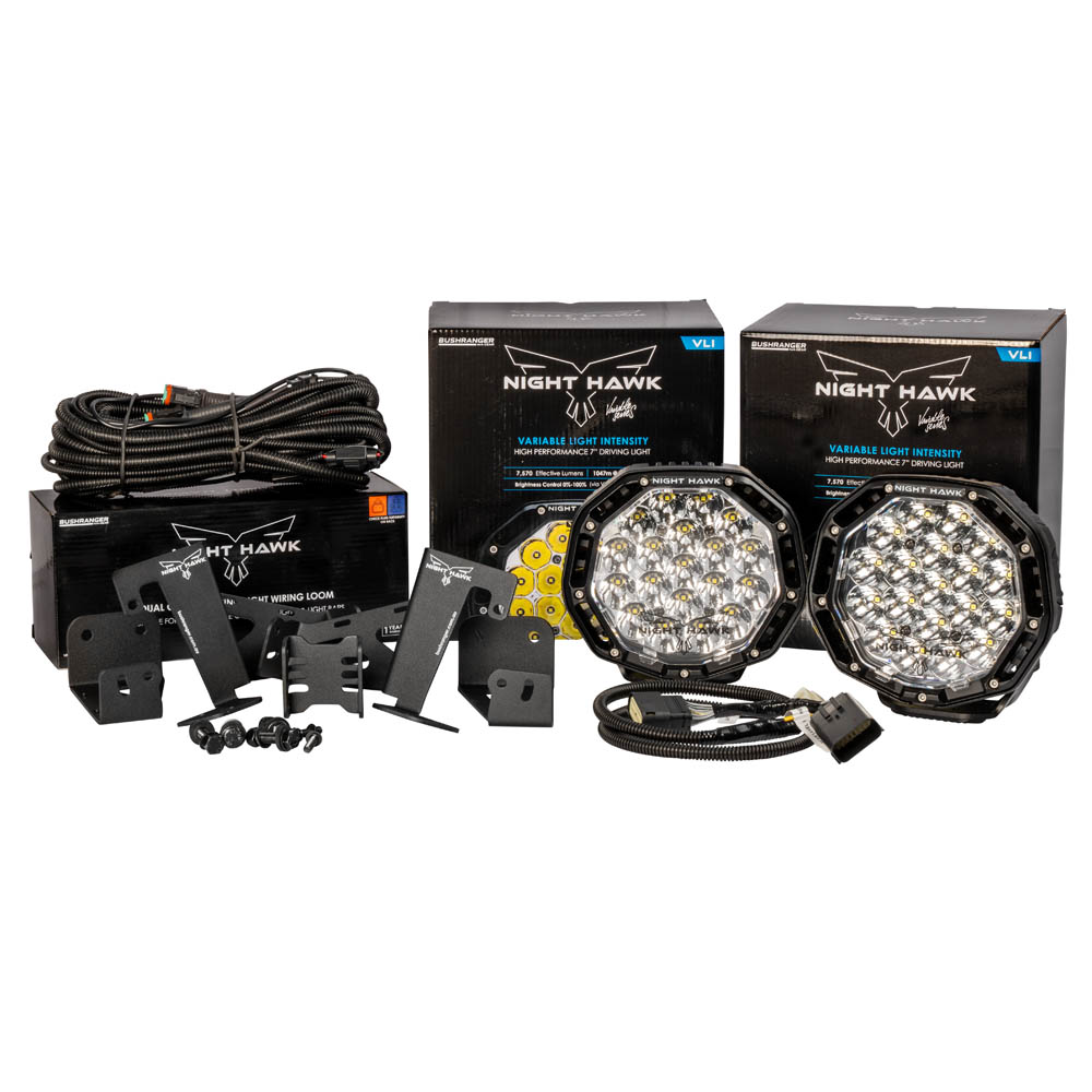 Ford Ranger & Everest (MY22+) Behind Grille Light Kit