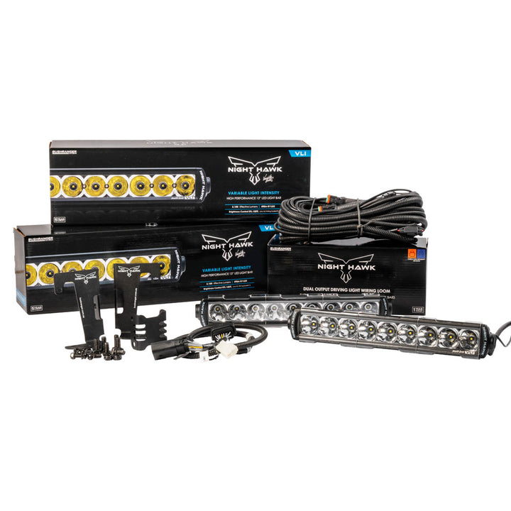 Ford Ranger & Everest (MY22+) Behind Grille Light Kit