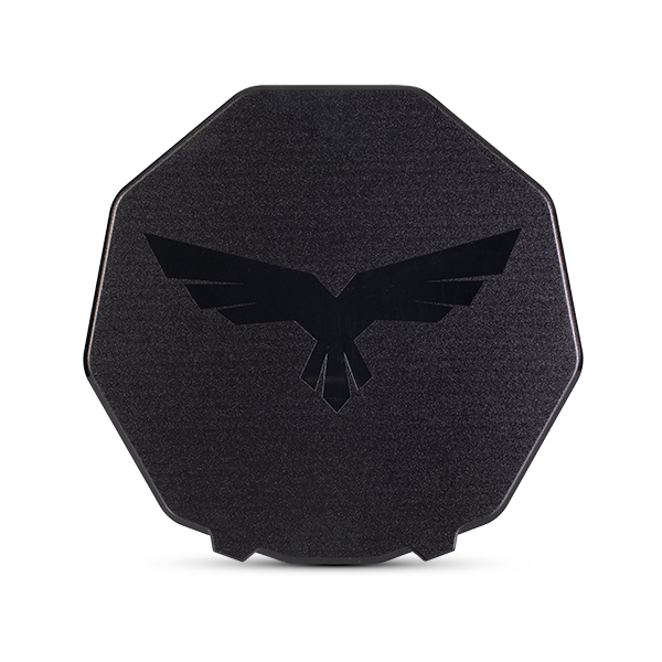 Night Hawk Stealth Black Covers 9"