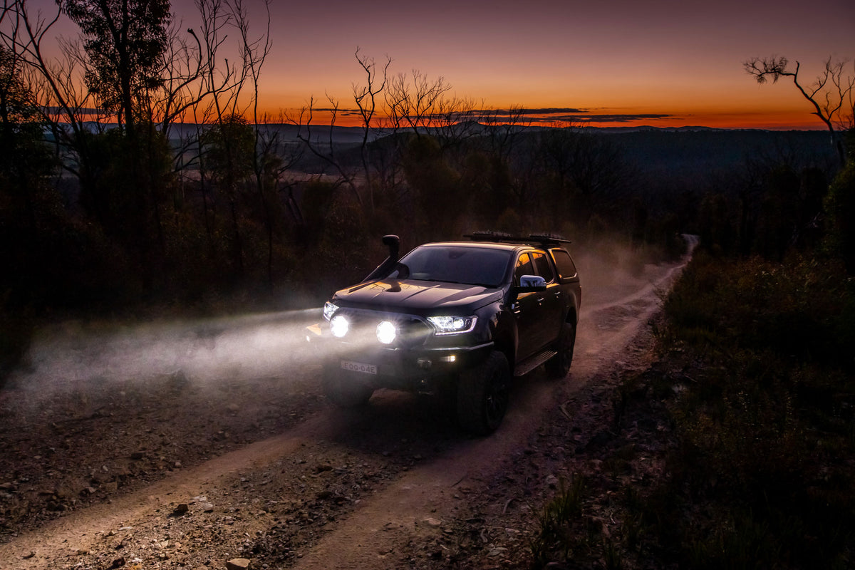Night Hawk Driving Lights - Bushranger 4x4 Gear