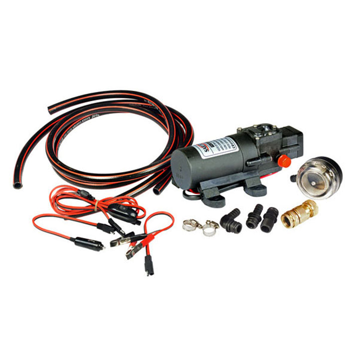 Gas Hot Water Shower