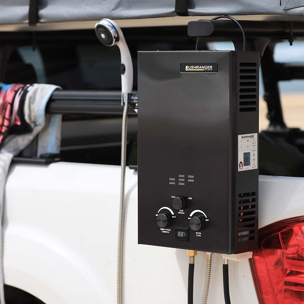 Gas Hot Water Shower