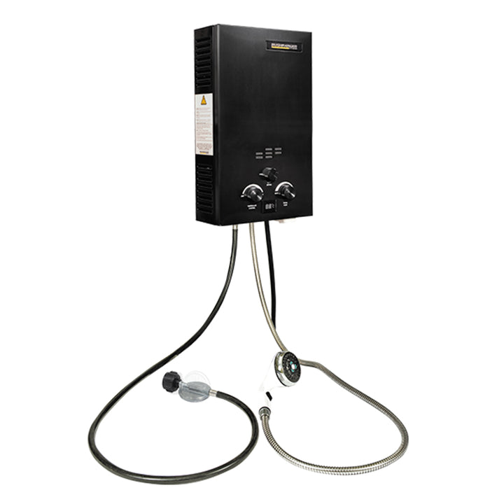 Gas Hot Water Shower