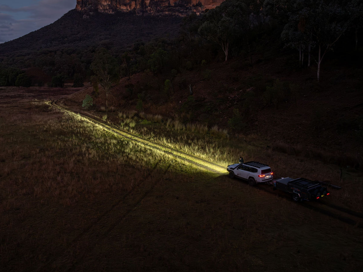 Night Hawk ADV Driving Lights – Bushranger 4x4 Gear